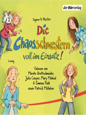 cover image of Die Chaosschwestern voll im Einsatz!